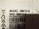 CRESTRON DMF-CI-8 8-Slot Card Frame New Sealed.