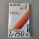 NEW Sony L-750 Dynamicron Betamax Tape