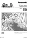 Panasonic SC-AK62 SC-AK66 SC-AK77 CD Stereo System Owners Instruction Manual