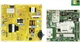 LG 55UM6950DUB.AUSYLOR Complete LED TV Repair Parts Kit