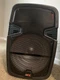 Used QFX 15"Bluetooth Rechargeable Speaker,Model : TMS-1560