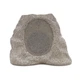 Victrola Rock Speaker Connect Wireless Outdoor Bluetooth 5.3 Solar IP65 Stone