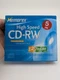MEMOREX  5 Pack High Speed CD-RW - NEW SEALED - 12x - 700 mb - 80 min.