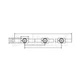 E128280 Vizio TV LED Single Backlight Strip E60-E3