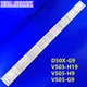LED Strips For JL.D50091330-202CS-M Vizio D50X-G9 V505-G9 V505-H19 V505-H9