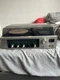 Panasonic SE-1040D AM-FM Stereo Record Player Cassette Deck Receiver WORKING
