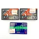 TDK & Sony Digital 8/Hi8 Camcorder Video Cassette Tapes MP 120-LOT of 3