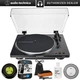 Audio-Technica Fully Automatic Belt-Drive Turntable + 2 Year Warranty Pack