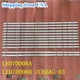 Kit LED Backlight For ELEMENT E4SW7019 E4SW7019RKU LED70D06A-ZC66AG-03 LED70D06B