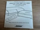 Bose Personal Music Center II Lifestyle DVD & 3-2-1 Software Update Disc -Sealed