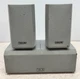 Sony Speakers 3 Pcs SS-MSP2 Satellite & SS-CNP2 Center Channel Speaker -Tested