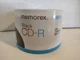 Memorex Black Recordable CD-R 48x 700MB 80min 50 Pack - Brand New Sealed
