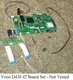 Vizio TV D43F-f2 Board Set, Complete as Shown, from a cracked Screen TV