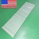 12Pcs LED Strips For JVC LT-70MAW795 For ELEMENT E4AA70R E4SW7019 E4SW7019RKU