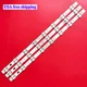 LED Backlight Bars For LG 55UK6400PLF SSC_55UK63_8LED_SVL550AS48AT5 AGM76149701