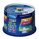 50 Verbatim Blu-ray 25GB 6x blank BD-R Disc Printable Media Japan Import