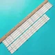 8Pcs LED strips For LG NC490DGG NC490DUE-AAFX1-41CA 49UK6200 49UK6300 49LJ5500