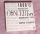 New - Radio Shack "Concertape" Audio Recording Tape - 1800 ft. Shrink wrapped