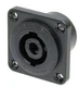 (6) Neutrik NLT4MP-BAG 4-pin Male Speakon Chassis Conn.