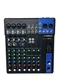 Yamaha MG10 Mixer w/Yamaha Power Adapter ~ FOR PARTS OR REPAIR
