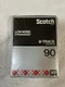 NEW 3M SCOTCH 90 MINUTE 8-TRACK TAPE LOW NOISE DYNARANGE VINTAGE SEALED