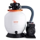 0.75HP 3000GPH 14in Sand Filter Pump with Reinforced Housing & Valve