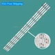 8Pcs LED Backlight Bar For LG LATWT420RZLZK.H1X EAJ63248201 42LF5600 42LB6500