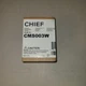 Chief CMS003W 3" Speed-Connect Fixed Extension Column | White (LOT OF 5)