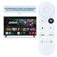 New Replaced Voice Remote Only for Chromecast with Google TV GA03131-US
