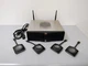 Barco ClickShare Wireless Presentation System - Base Unit with 4 Buttons Used