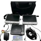 Insignia IS-PDDVD7 Portable DVD Player Set Cables Remote Case 7 inch 2 Screens 