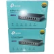 2 Pack TP-Link TL-SG108 8-Port Gigabit Ethernet Switch Metal Desktop NEW