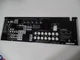 Yamaha AV Receiver RX-V675 BACK PANEL PLATE 