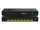 BZBGEAR 1x8 8K UHD HDMI 2.1 48Gbps Splitter Auto Downscaling/Audio De-Embedding