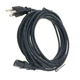 25' AC Power Cable Cord for MACKIE PROFX8 PROFX12 PROFX16 PROFX22