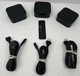 Apple TV 4th Gen HD Streamer A1625 Lot 3 w/(1) A1962 Remote TESTED/RESET/UPDATED