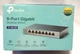 NEW Sealed TP-Link TL-SG108 8-Port Gigabit Ethernet Desktop Switch B2