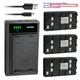 Kastar LED Charger Battery for JVC GR-AX900U GR-AX910 GR-AX910U GR-AX911U