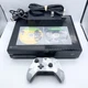 Microsoft Xbox One 1TB Black Console 1540 Cords Controller Games Bundle *READ*