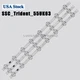 3Pcs LED Strips For LG 55UK6350PUC 55UK6550PUB 55UK63 55UK6300YVB 55UK6200PLA