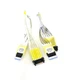 LG 65UF8500-UB Main Board To T-Con Board LVDS Cables EAD63285701 , EAD63285601