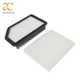 Cabin and Engine Air Filter for 2012-2019 Kia Soul 2.0L 1.6L 12-2017 Rio 1.6L US