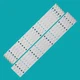 New LED strips For Philips 58PFL4609 F758PFL4909 V580HK1-LD6 58L1350U 58L4300U
