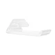THE CIMPLE CO Cable Clips - Wire Management - 50 Pack, White, Horizontal