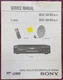 Sony SAT-A3 SAT-B3 Digital Satellite Receiver Antenna System OEM Service Manual