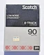 NEW 3M SCOTCH 90 MINUTE 8-TRACK TAPE LOW NOISE DYNARANGE VINTAGE SEALED