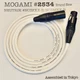 1-50 ft Mogami 2534 Star-Quad White | Choose Neutrik XLR/TRS | Bulk Ready