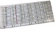 Vizio D65-F1 Complete LED Backlight Strip Set LB65060 V0_00