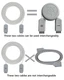 BN39-02301A BN39-02301B for Samsung Q7C Q8C Q9F Q7FAM Q8FAM Q9FAM QLED TV Cable