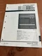 ORIGINAL Yamaha Power Mixer EM1620, EMX 2150/2200/2300 Service Manual